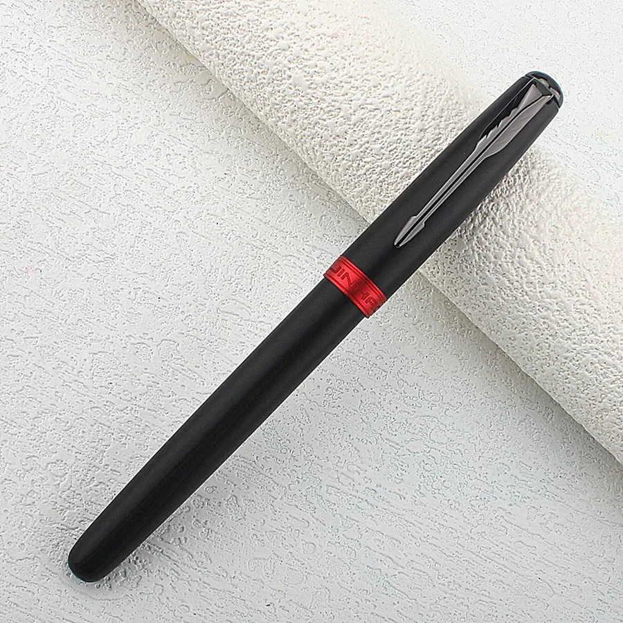 Jinhao высококачественная перьевая ручка черный наконечник EF/F офисные школьные