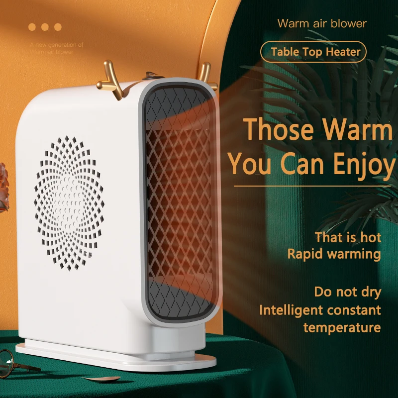 Electric Air Heater Room Christmas Gift Radiateur Electrique Calentador Mini Fan Warm Termowentylator Chauffage Maison Bedroom