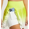 Pleated Tennis Skirt with PocketsGolf Skorts Workout Running Skirts 5