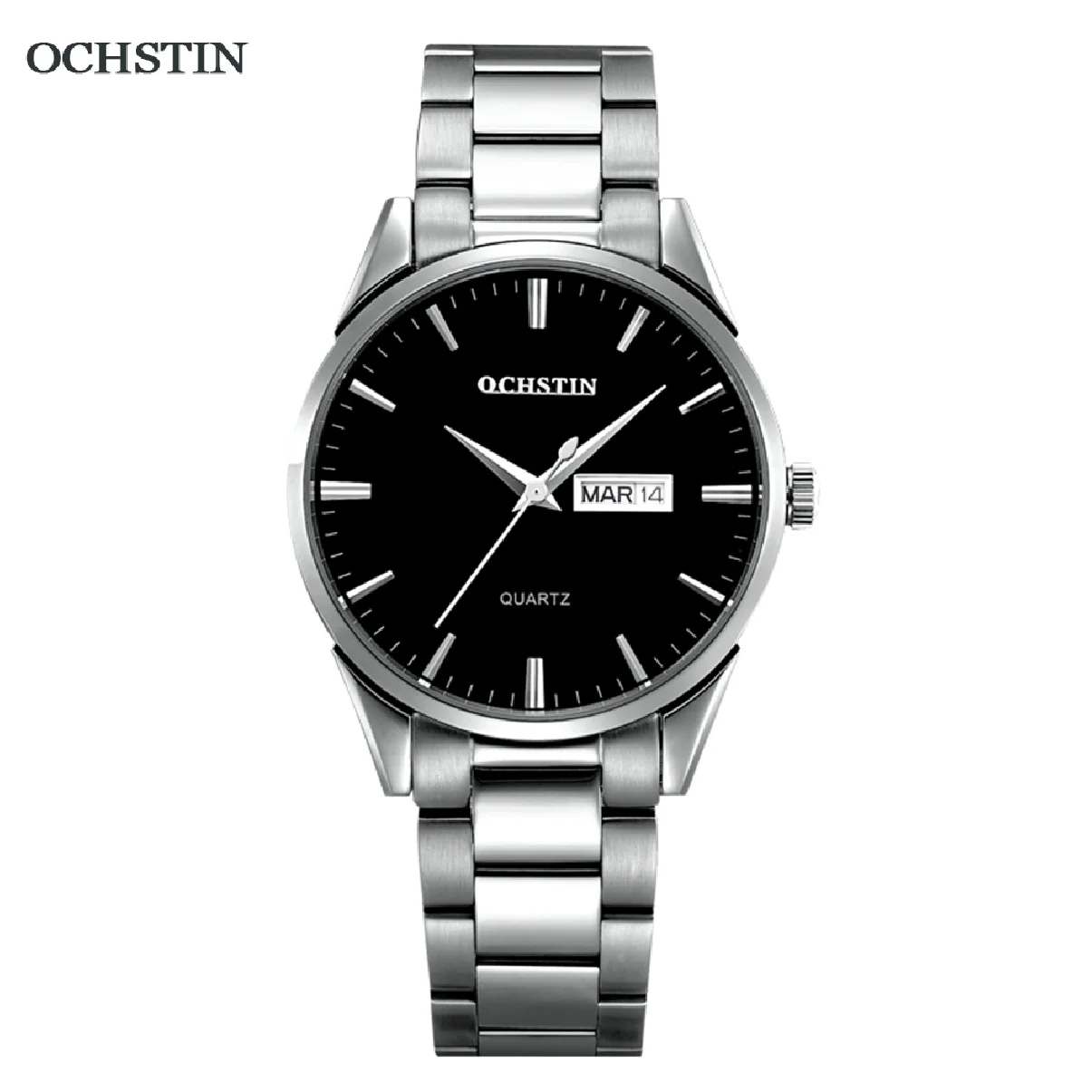 

Часы мужские Кварцевые водонепроницаемые из нержавеющей стали в стиле милитари