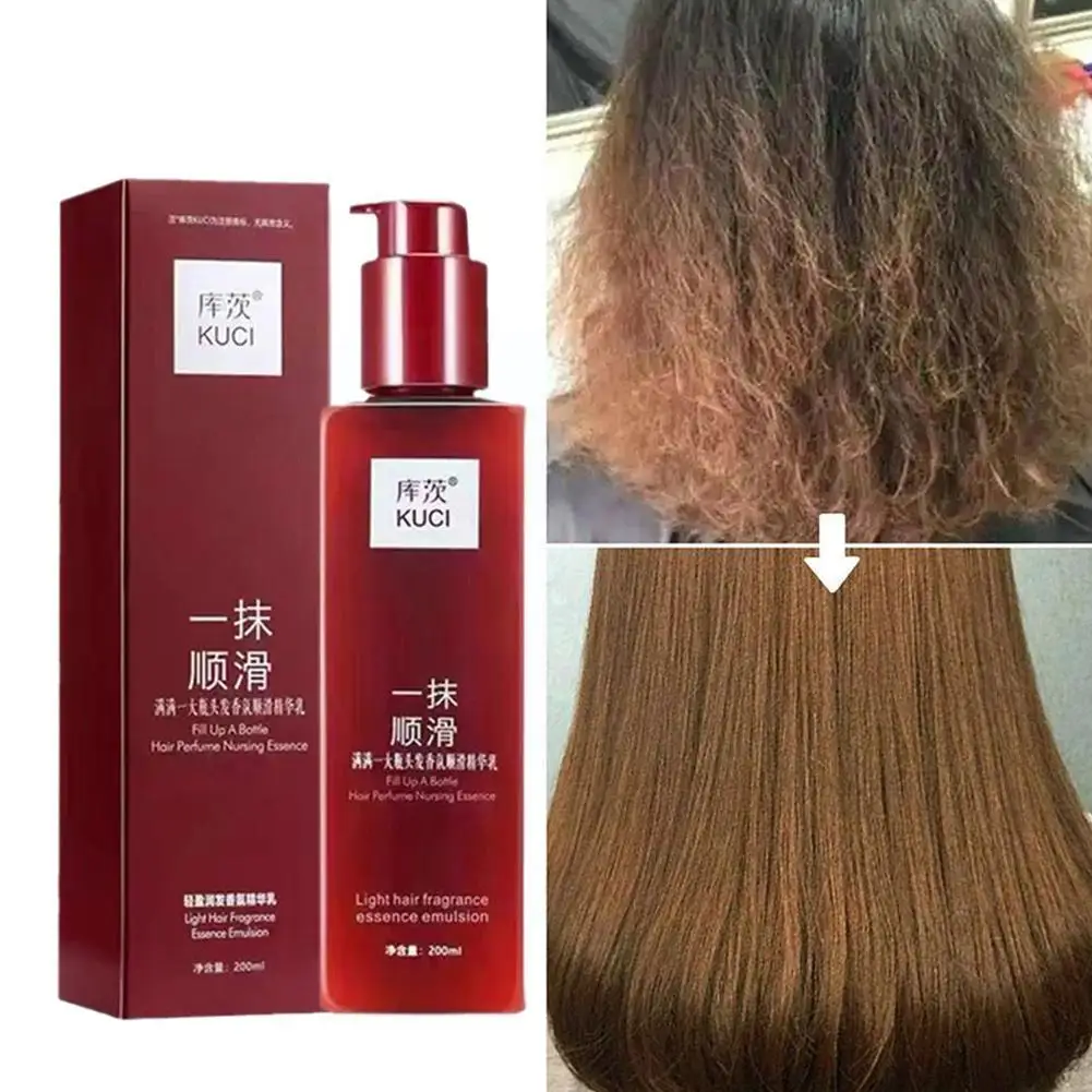 

Conditioners Smooth Hair Care Essence Leave-in Perfume Dyeing By Repair and Hair Mask Ironing Elastic Conditioner Damaged H U8U6