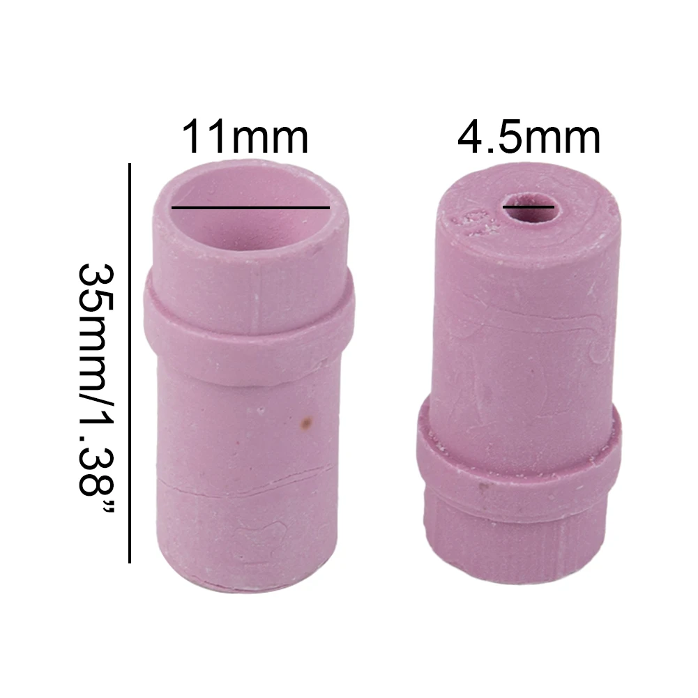 

Nozzle Tip Ceramic Long Life Pink Sandblaster Strong Wear Resistance Metallurgical Casting Marble Engraving Surface Sandblasting