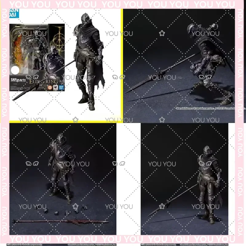 Фото В наличии Оригинальная фигурка Bandai S.H.Figuarts SHF для ELDEN RING: Festering Fingerprint Vyke, аниме-фигурка, модель №1