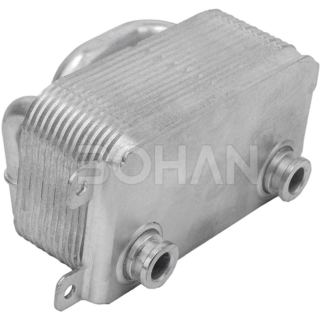 Радиатор масляного радиатора двигателя 17217519213 17 21 7 519 213 17217507974 918-280 для BMW 525i 545i 530i