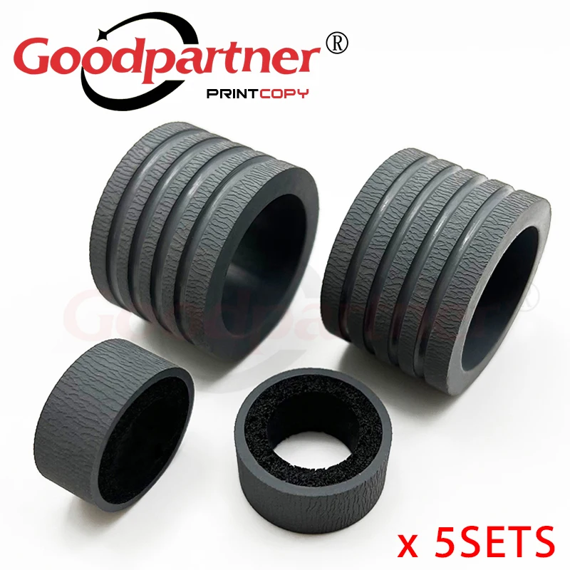 

5X 0697C003 5607B001 9764B001 5607B001AA Exchange Roller Tire Kit for Canon DR-C230 DR-C240 DR-M160 DR-M160II DR-S150 R40
