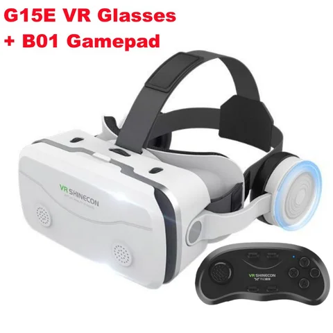 VR SHINECON G15E очки виртуальной реальности для смартфона