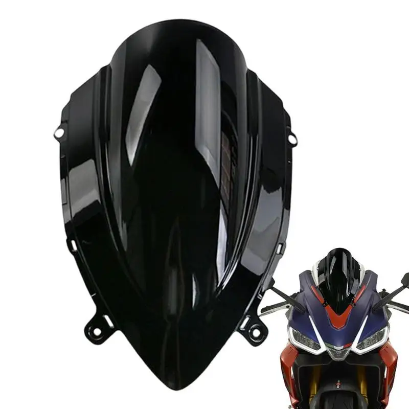 

Competitive Windshield High-Definition Heightened Front Windshield Motorcycle Modified Accessories For Qianjiang Race 600 Model
