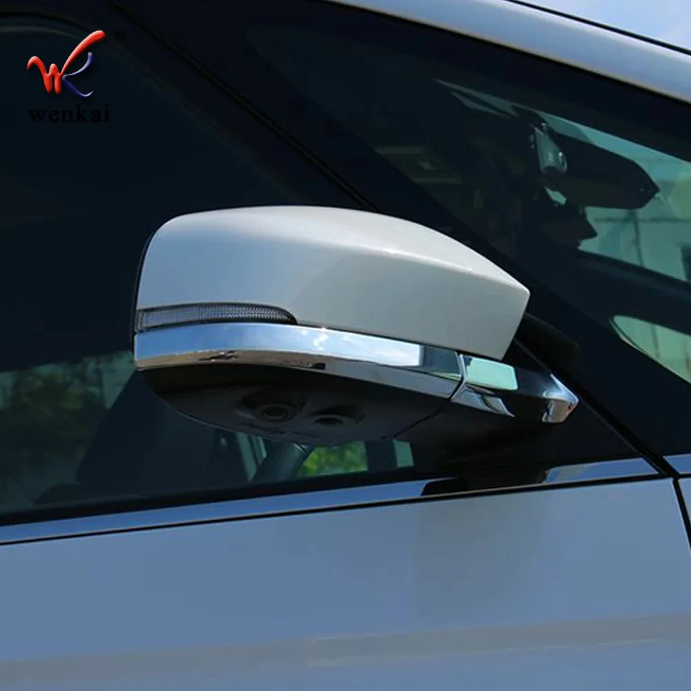 

Car Styling Side Wing Rearview Mirror Cover Cap Trim Sticker For 2022 Toyota Noah Voxy 90 Series