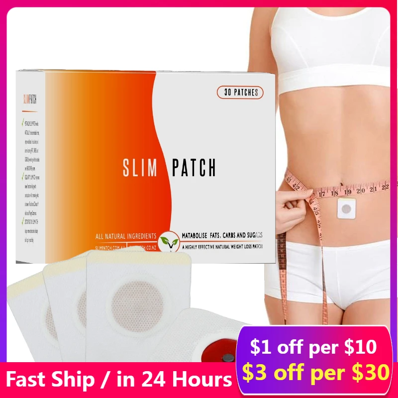 

150pcs Weight Loss Powerful Slimming Chinese Medicine Loss Fat Patch Navel Stick Magnetic Fat Burning Diets Women Men Slim Patch