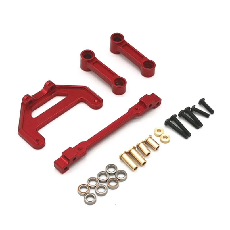 

Metal Steering Components Assembly For Traction Hobby KM TANK 300 1/8 RC Crawler Car Upgrade Parts Accessories