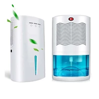portable mini air purifier air conditioner dehumidifier home quiet basement bedroom dehumidifier 2l
