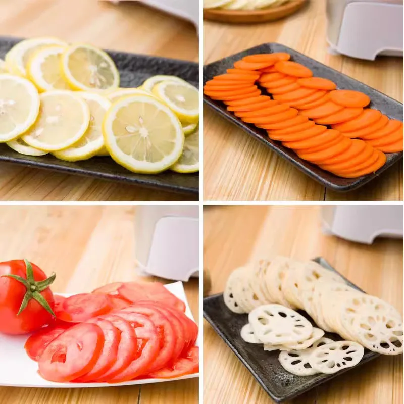 Машина для резки пищевых продуктов из нержавеющей стали машина нарезки фруктов и