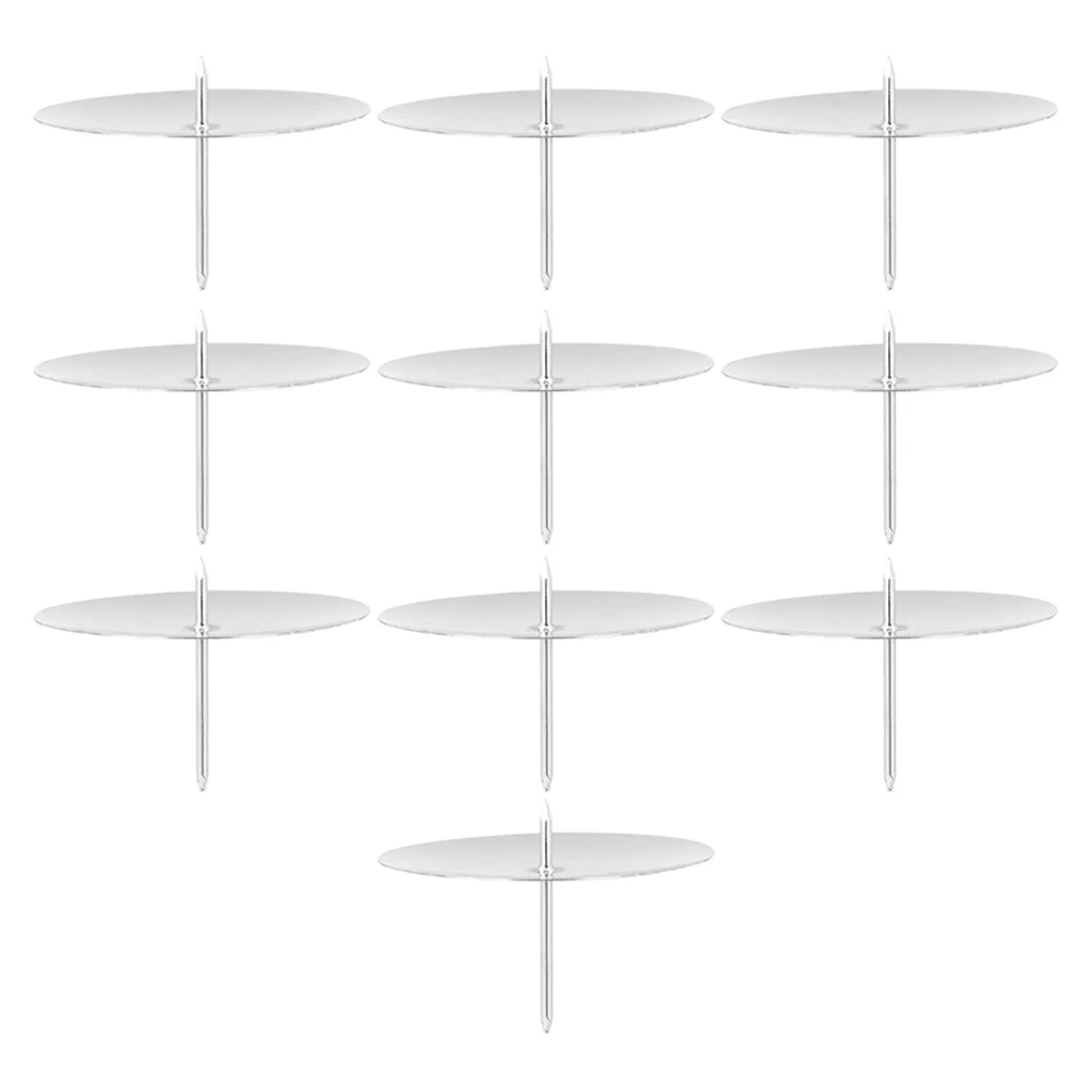 

Stand Holder Pillar Metal Decorative Tray Candel Clip Cake Supplies Fixing Fixators Holders Drip Birthday Fixator Iron Stands