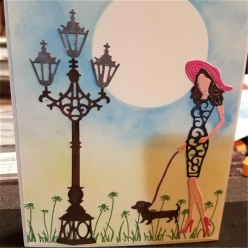 

beach for Metal Cutting Dies Stencil Scrapbooking Photo Album Card Paper Embossing Craft DIY
