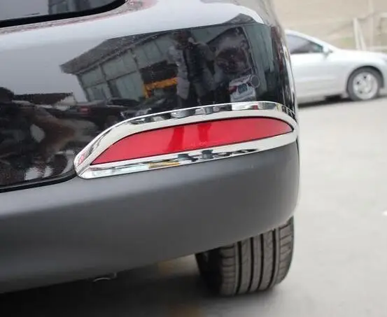 Akcesoria samochodowe do Kia K3 2013 2014 2015 Przednie światło przeciwmgielne galwanizowane dekoracyjne jasne ramy Przednia osłona lampy