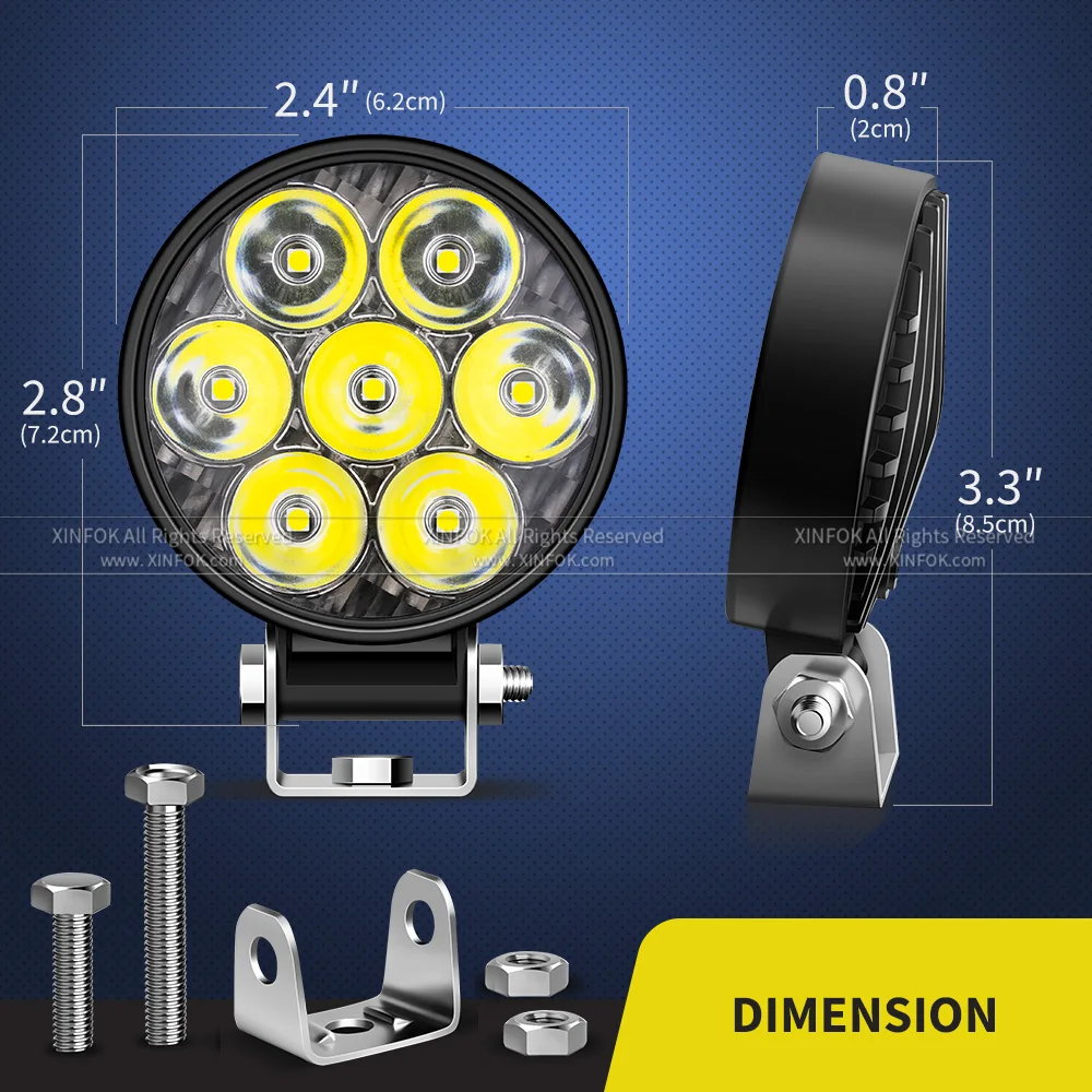 Супермаленькая модель 2 5 дюйма квадратная круглая фотосессия 21 Вт искусственная