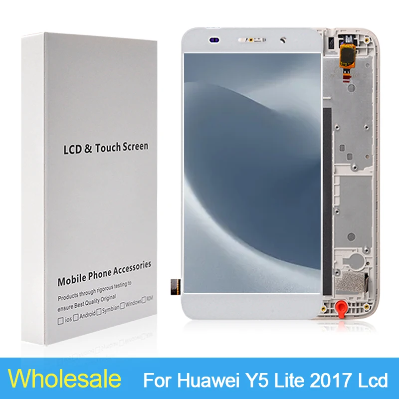 Бесплатная доставка экран 5 0 дюйма Y3 2018 для Huawei 2017 ЖК-дисплей с сенсорным