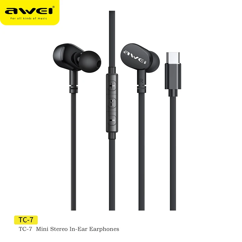 Awei TC 7 1 2 c USB C