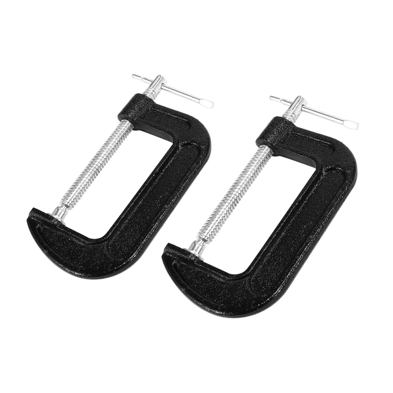 

G-Type Clip Woodworking Clip 4 Inch Pair Of Woodworking Fixed Fixture Clamp G-Type Woodworking Accessories Tool