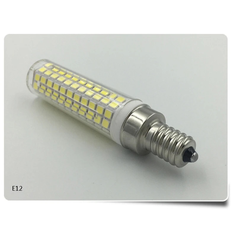 Ceramic BA15D Car Light LED Corn Bulb DIM 136SMD G9 E11 E12 E14 15W Replace 150W Halogen Lamps 220V 110V for Home Livingroom images - 6