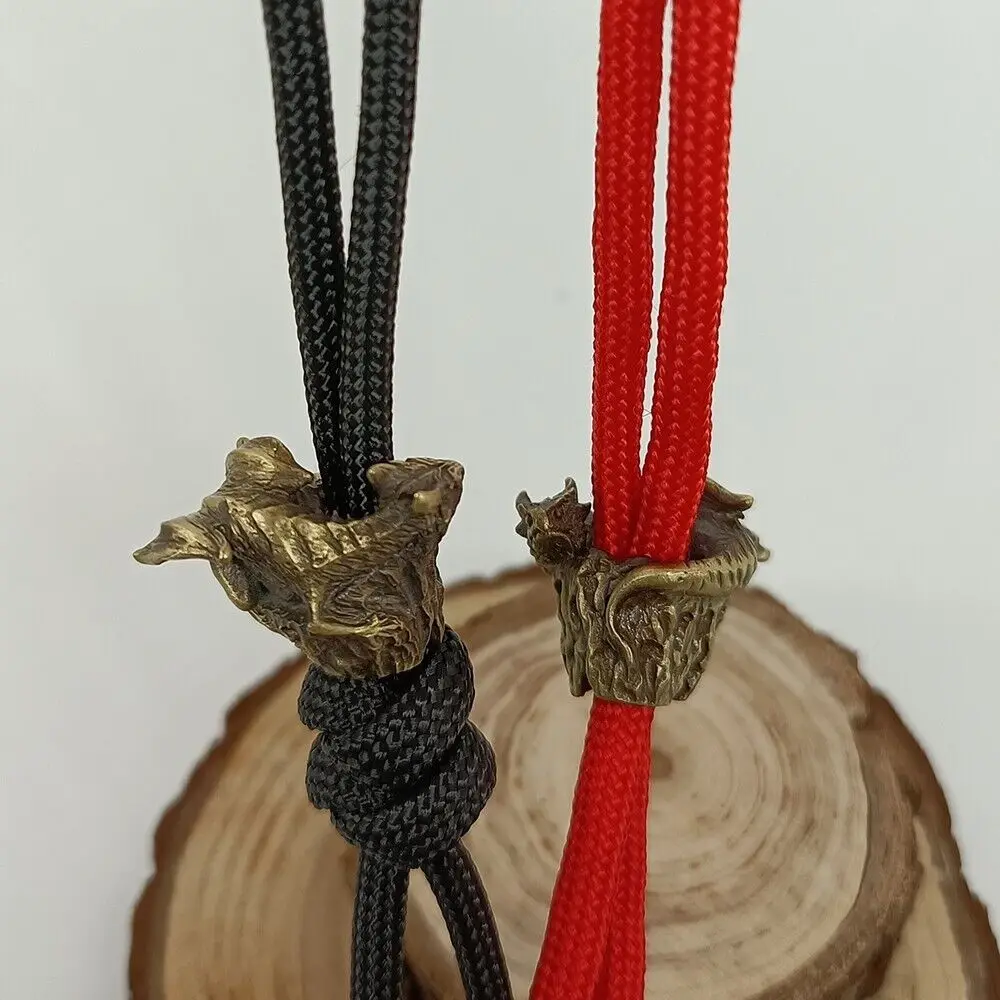 Латунная подвеска в виде зонта веревки бусин ювелирные изделия Маленькая