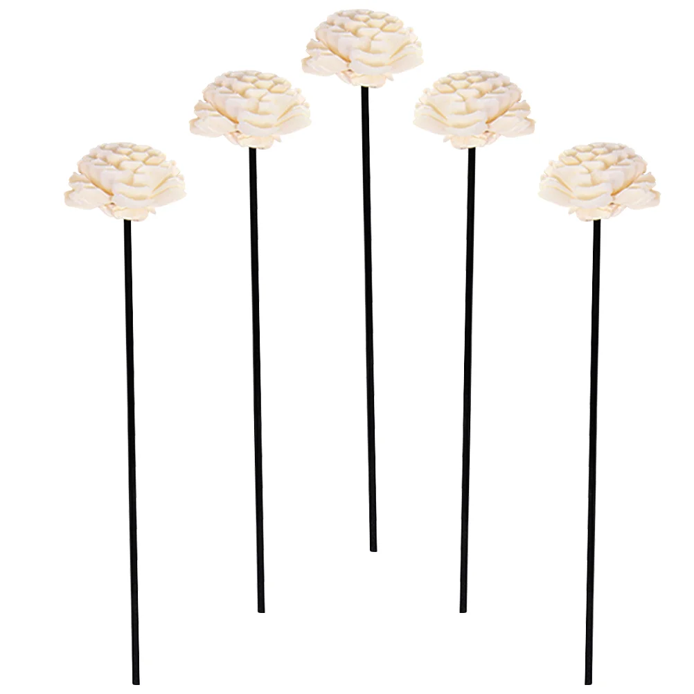 

5pcs Flower Diffuser Sticks Essential Oil Rattan Diffuser Sticks Rattan Diffuser Replacement