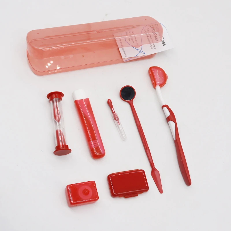 

Dental Orthodontic Braces Brackets Oral Care Kit