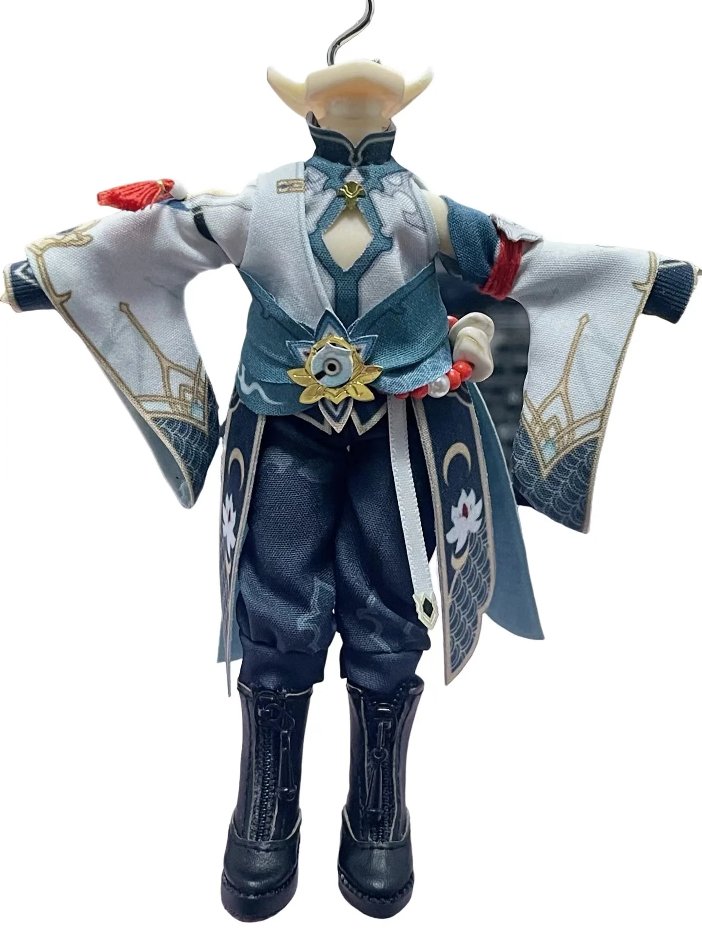 Парик для кукол Imbibitor Lunae модный аксессуар Ob24 с окрашенными волосами надписью Honkai: