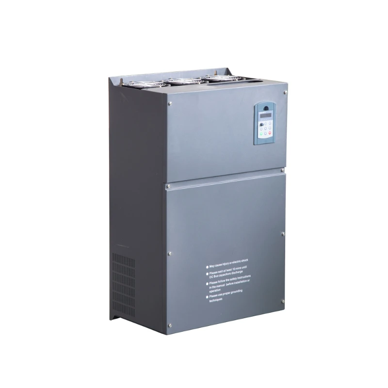 

220V Single Phase to 380V 3 Phase Converter 5.5KW 7.5KW variable frequency drive 50hz 60hz VFD