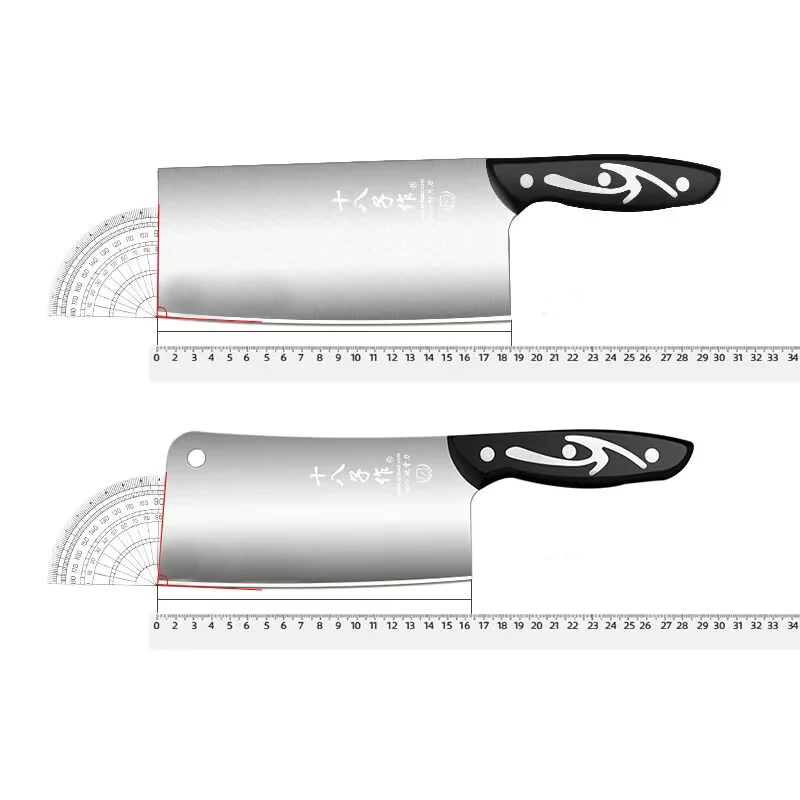 Нож мясника SHIBAZI из нержавеющей стали кухонный нож шеф-повара для измельчения