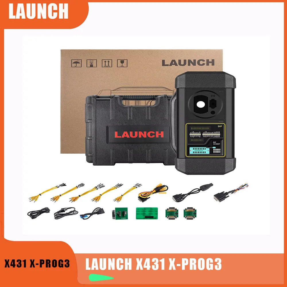 2024 LAUNCH X431 X-PROG3 Advanced Key Programmer диагностика инструментов для V/V+ PRO3S+ Pro3 Pro5 и PAD III V