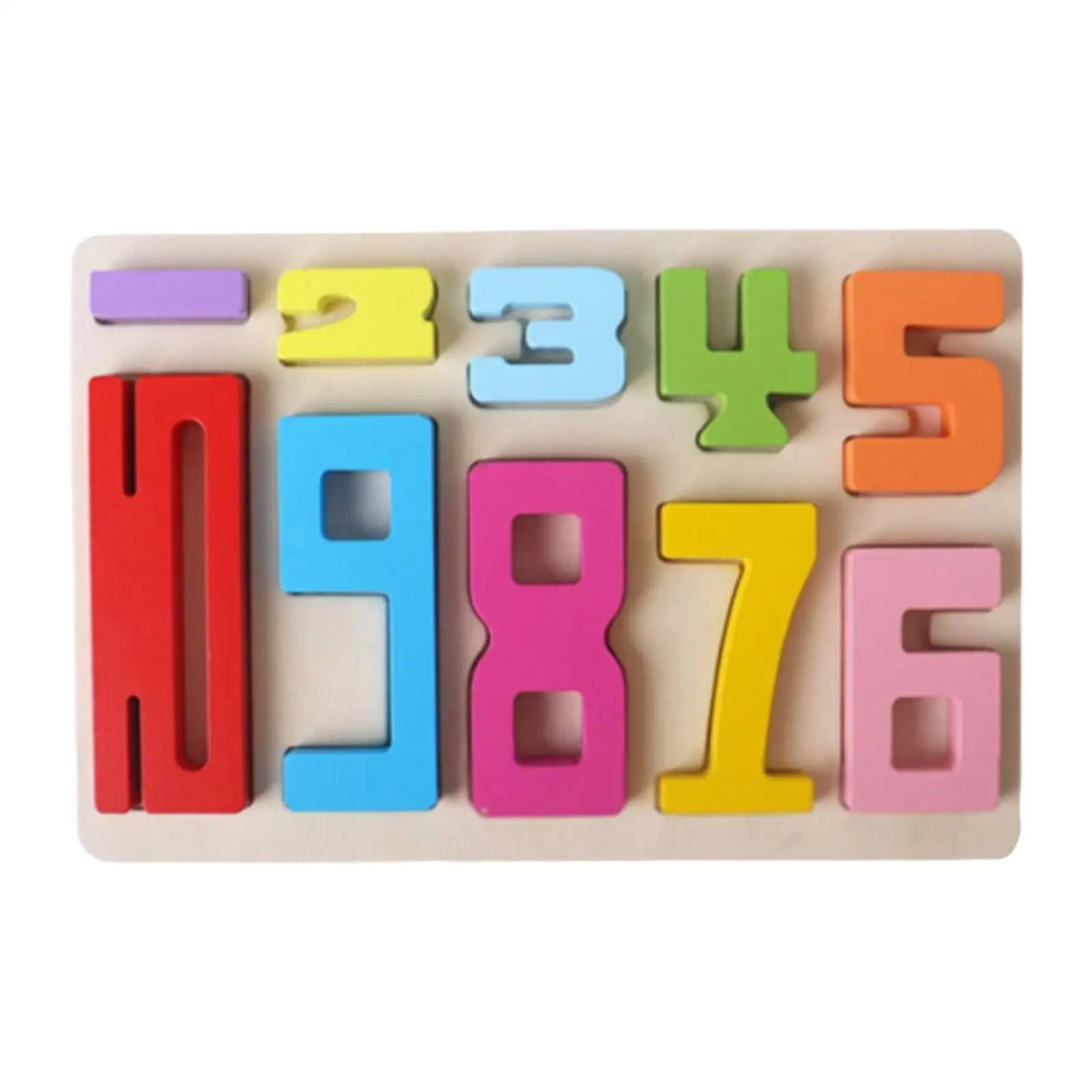 głosować drewniane puzzle edukacyjne zabawki Montessori rozpoznawanie kolorów i kształtów