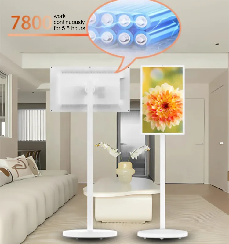 21 5-дюймовый смарт-телевизор портативный ЖК-экран Android BestieTV подвижный телевизор Me