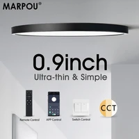 0 9inch smart lamp led ceiling lamp app remote control dimmable indoor lighting for living room %e2%80%8bled lights for room bedroom
