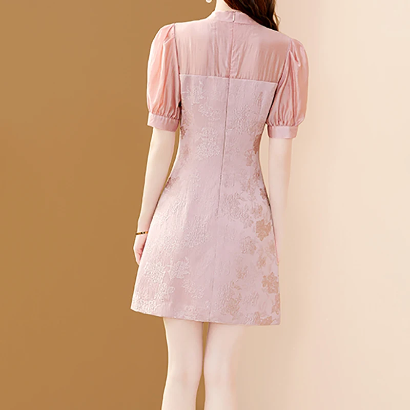 EVNISI Розовое платье