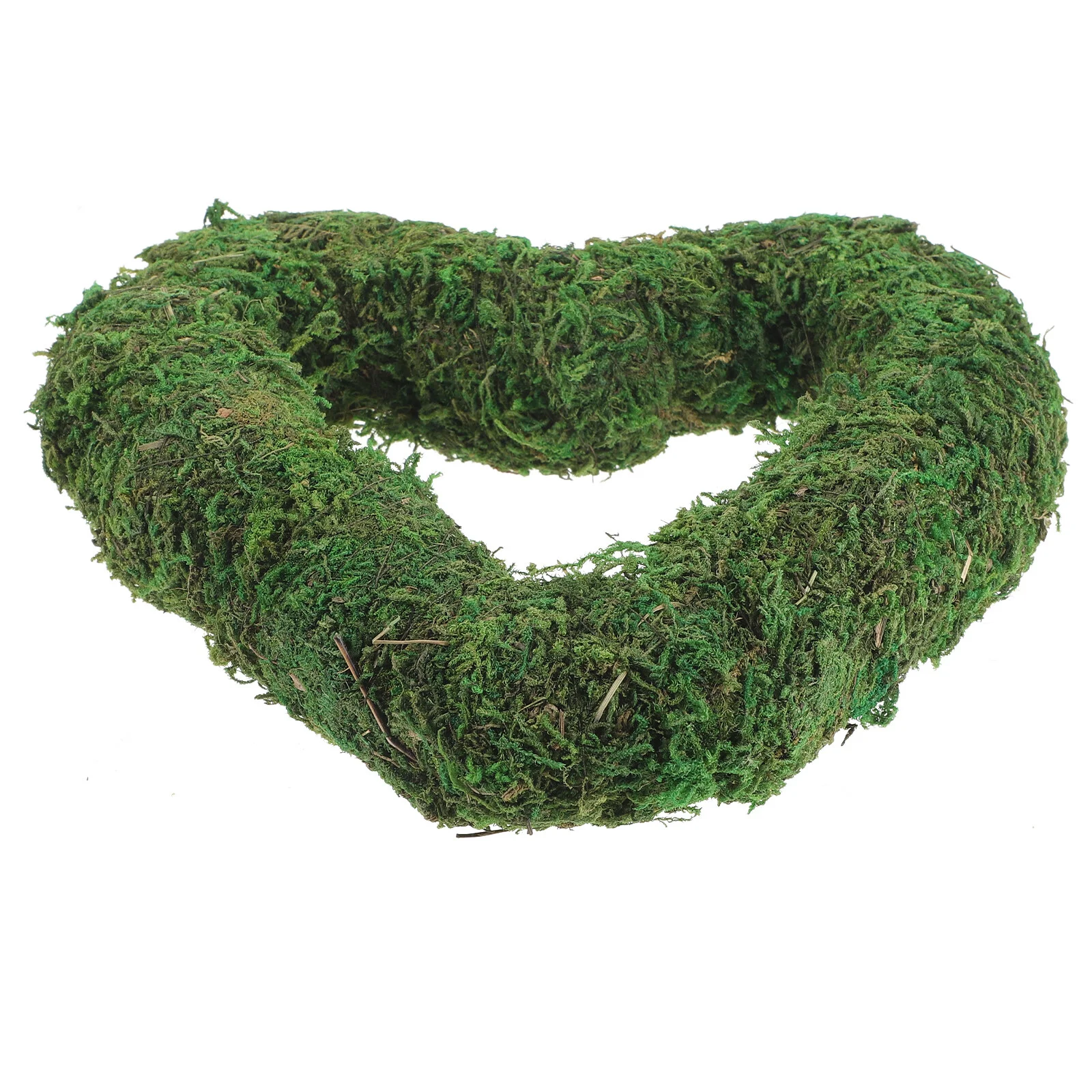 

Decorations Moss Wreath Ring Garland Hand Small Festival DIY Circles Floral Supplies Flocking Crafting Wreaths Crafts Rings
