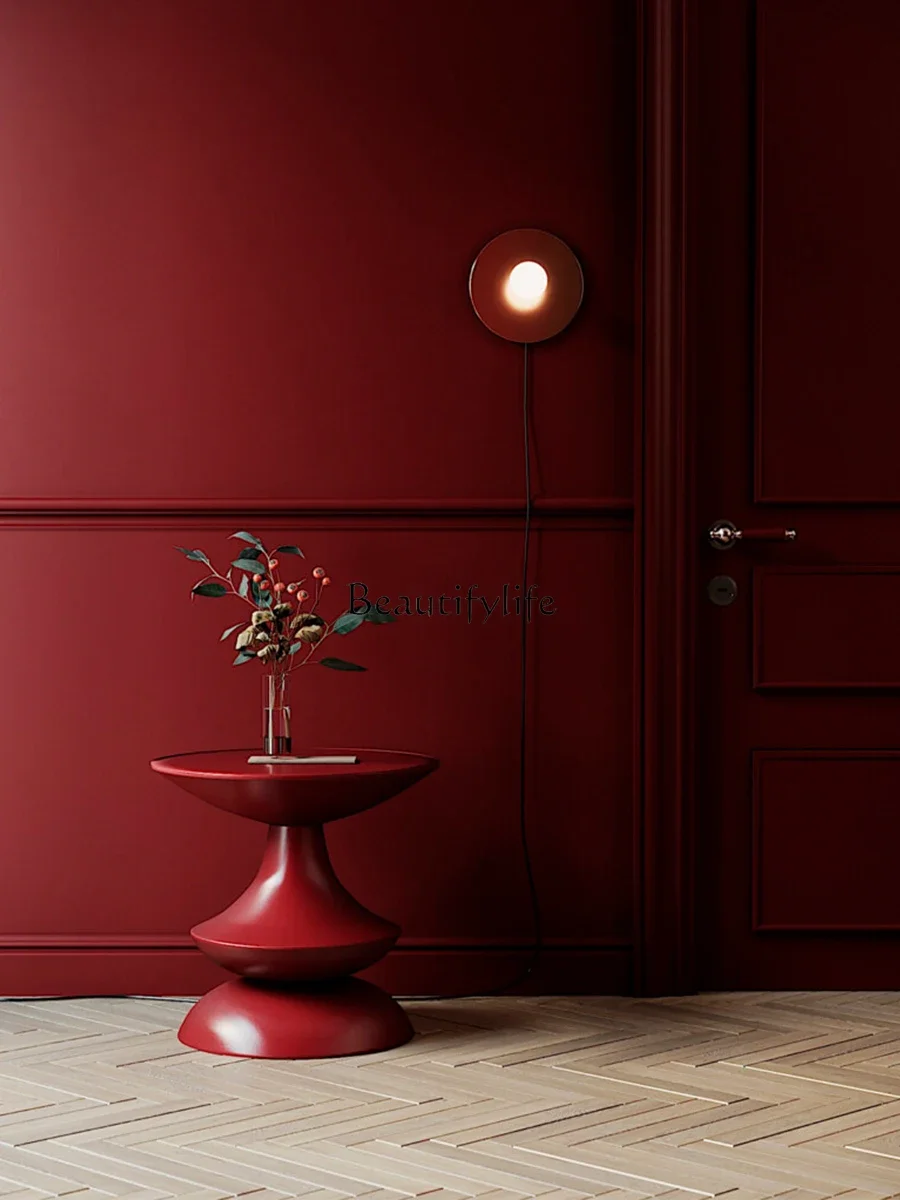 Современный простой угловой столик для гостиной из ФАП передвижной Маленький