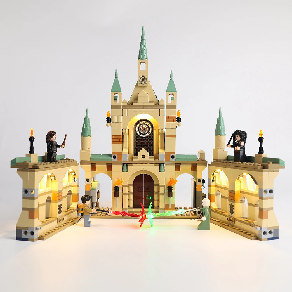 

Led Light Set Compatible with The Battle 76415 Not Included Building Blocks