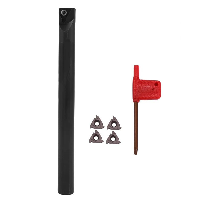 

Держатель токарного станка Snr0016q16 16x180 мм с 4 вставками 16Ir Ag60