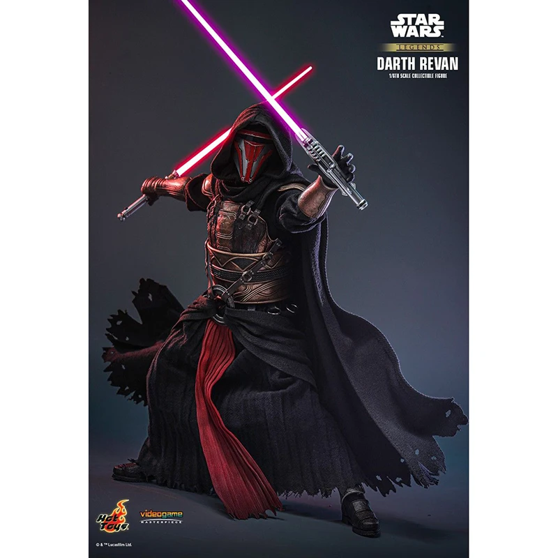 Фото Оригинальные фигурки Hot Toys 1/6 VGM62 Star Wars Darth Revan в наличии, коллекционные аниме-фигурки №5