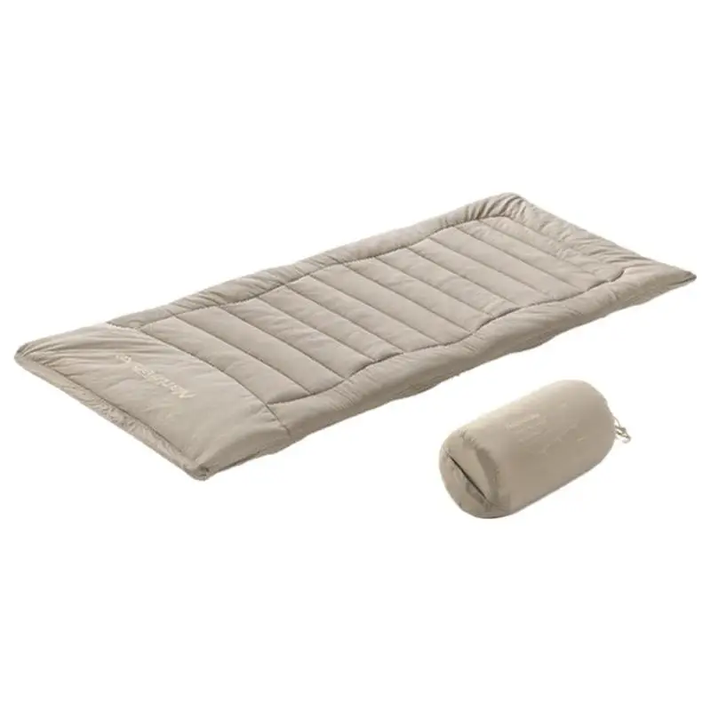 

Туристический спальный матрас, легкий, с нескользящим креплением, ремни с пряжкой, портативный, для кемпинга