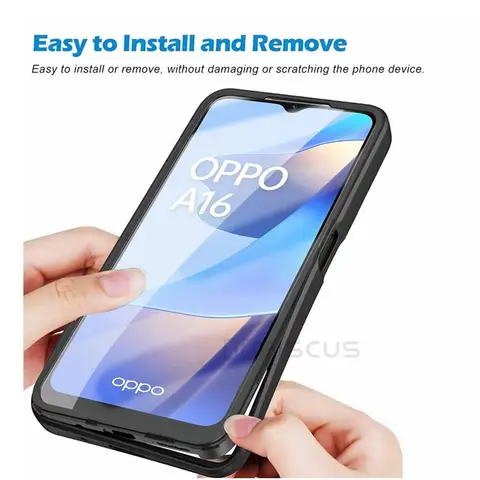 Чехол на весь корпус 360 для OPPO A54S A16 A15S A16S A92S A74 A53S A55 A93 A9 2020 A72 Coque Funda Realme 8i 8 Pro C21Y C25Y C21 C25