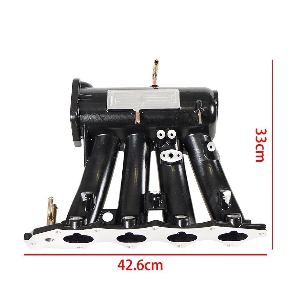 Впускной коллектор мощности 70 мм для B16 B17 B18C5 впускной системы Acura Integra Type R 1.8L 92-01