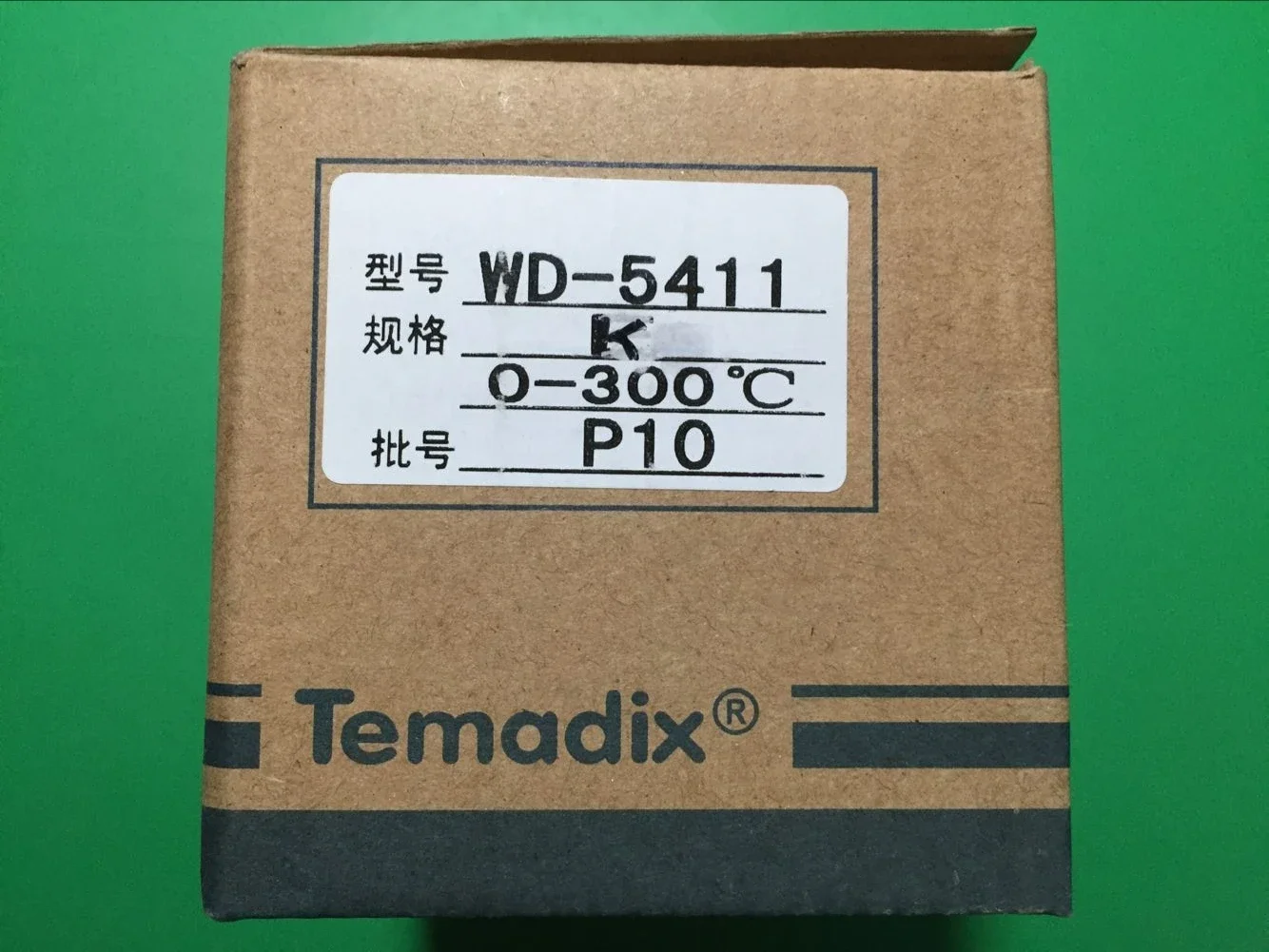 Завод температурных приборов TEMADIX WD-5411 5412 5421d 5401 5402 5403 5000