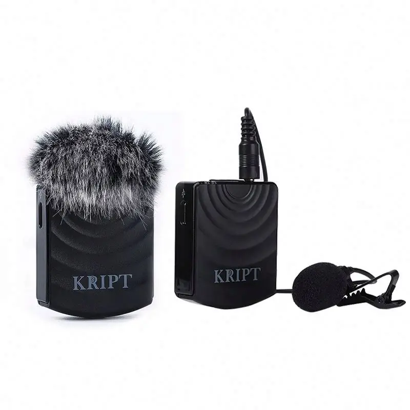 

Factory Hot Sale Conference Interview Meeting Low Frequency 2.4G Wireless Lavalier Microphone