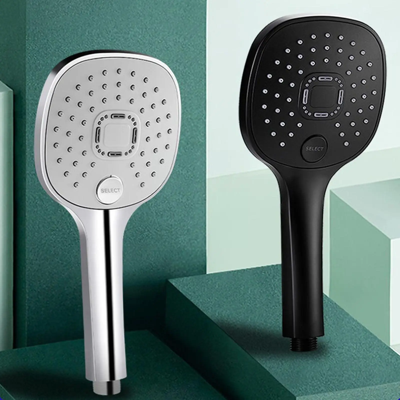 

High Pressure Shower Head 3 Mode Water Saving Shower Nozzle Faucet Bathroom Rainfall Bathroom Accessories M5B6