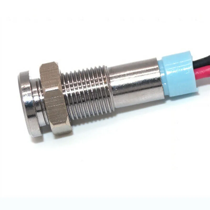 2x Автомобильная светодиодная сигнальная лампа COB Auto DRL Дневные ходовые огни