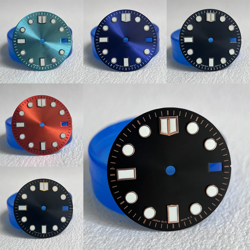 28 5 мм солнечная текстура одинарный календарный циферблат улучшенные аксессуары