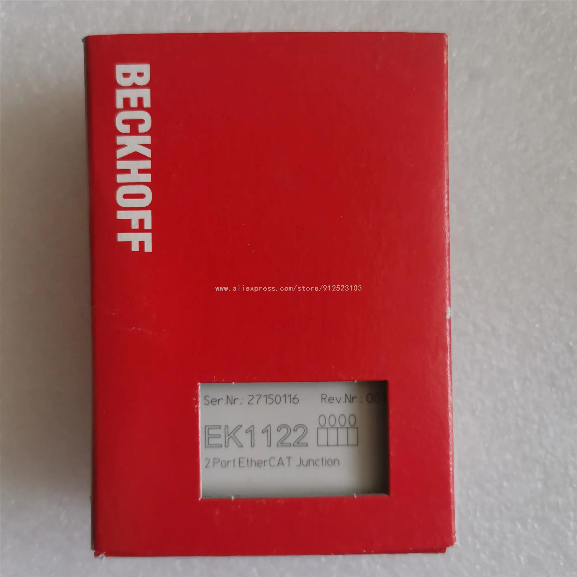 

1PCS New Original BECKHOFF Modules EK1122
