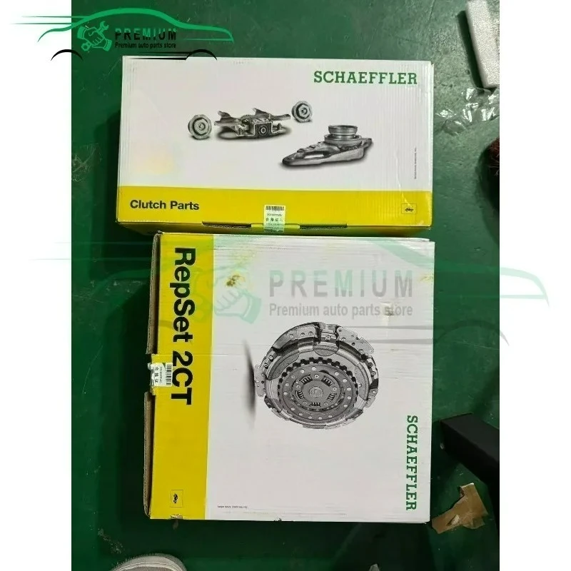 

Оригинальный новый комплект сцепления 6DCT250 DPS6 для трансмиссии 514002110, подходит для FORD FOCUS 11-18